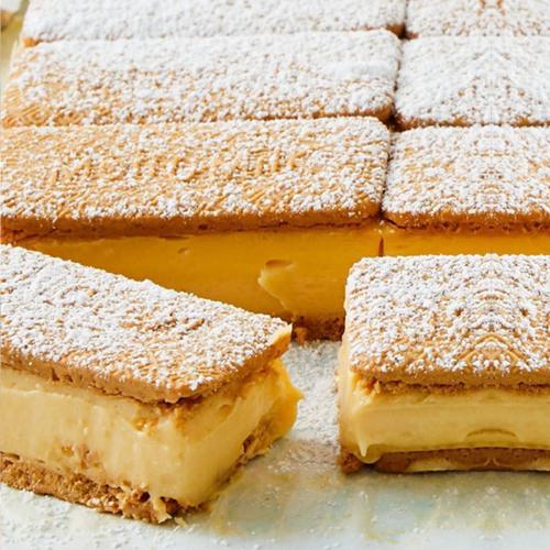 Here's How You Can Make Your Own Caramilk Custard Slice!