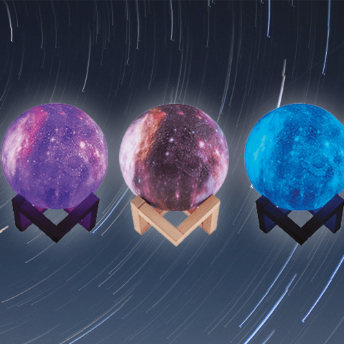 Aldi's Got Adorable $13 Moon Lamps Coming Up On Their Special Buys!