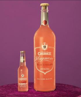 Vodka Cruiser Releases Limited Edition ‘Double Magnum’ Bottles