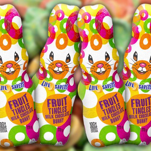 Feel The Fizz This Easter With Darrell Lea's Fruit Tingles Easter Range!