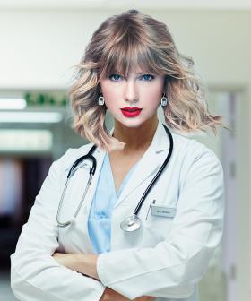 Taylor Swift Is Now A Doctor