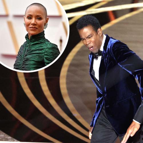 Chris Rock Gets Clocked Across The Face By Will Smith At The Oscars!