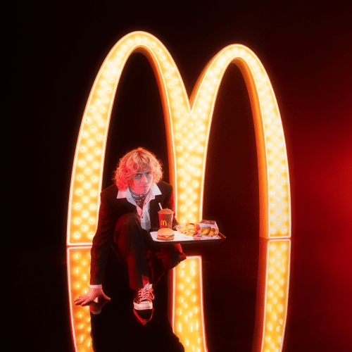 There's Gonna Be A Kid LAROI Macca's Meal!