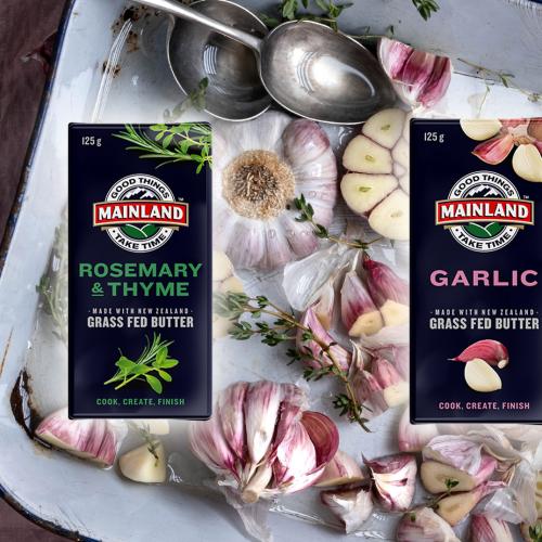 Mainland Introduces 'Flavoured Butters Range'