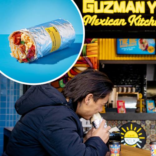 GYG Just Released A Bigger Brekkie Burrito!!