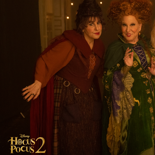 First Look At 'Hocus Pocus 2'!