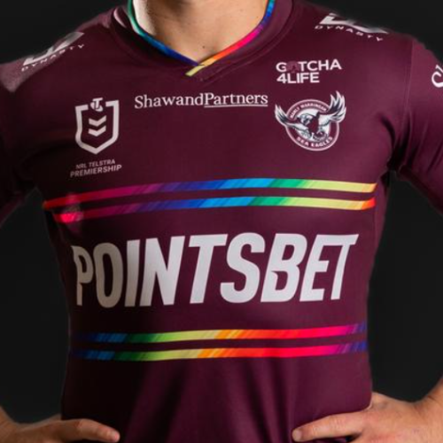 Manly Players Refusing To Wear Pride Flags!