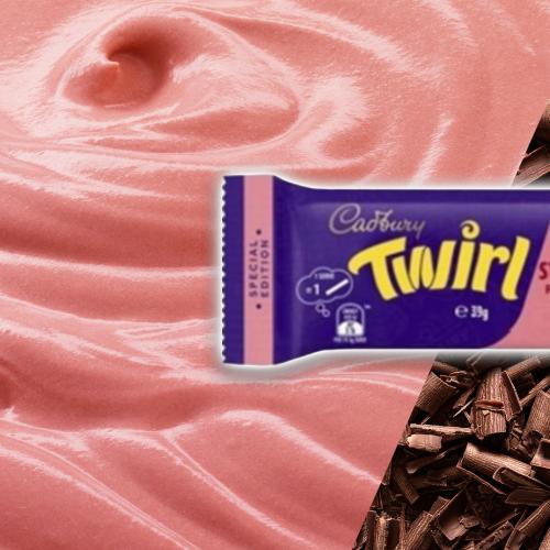 Cadbury Releases A Special Edition Strawberry Twirl