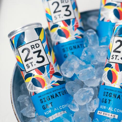 Alcohol-Free G&T's? Yes Please!