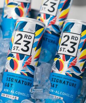 Alcohol-Free G&T's? Yes Please!