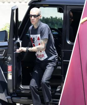 Travis Barker Is Back To Work