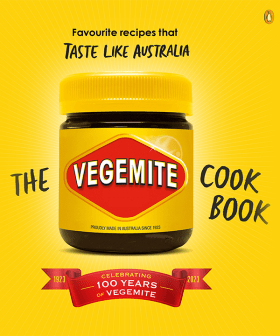 You Can Now Get Your Hands On 'The Vegemite Cookbook'!