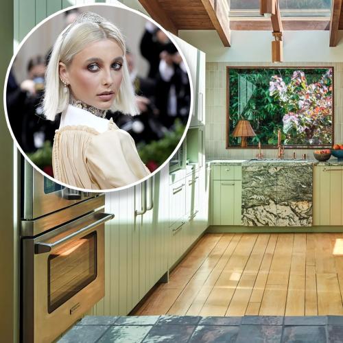 Everyone's Best Friend On The Internet Emma Chamberlain Takes Us For A Tour Of Her Gorgeous House