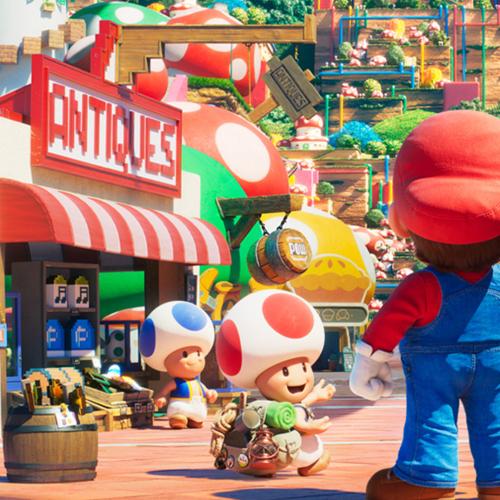 "It's-a Me! Chris Pratt?" The Super Mario Bros Movie Trailer Just Dropped