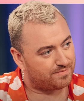 Ed Sheeran Gifted Sam Smith A 2-Ton Marble Peen