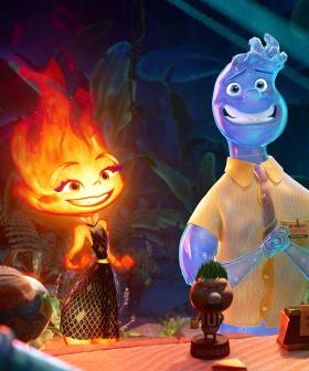 Our First Look At Pixar's 'Elemental'