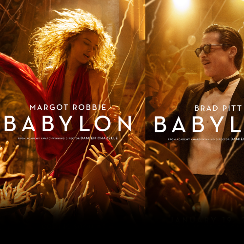 Brad Pitt & Margot Robbie Star In 1920s Hollywood Flick