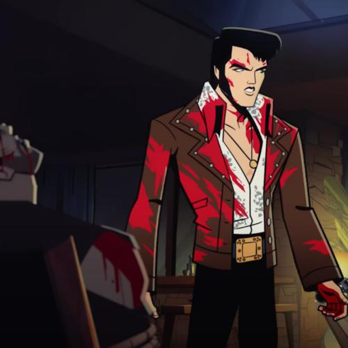 Alright Alright Alright, Matthew McConaughey Is Playing Elvis Presley In An Adult Animated Netflix Series