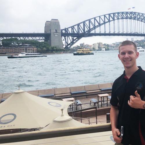 How A Quick Phone Call Ended With Listener Jesse On His First EVER Flight