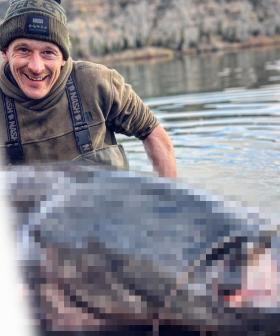You Have To See The Photos Of This GIANT Fish Weighing Over 100kg