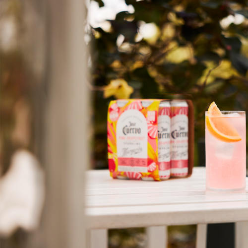 Jose Cuervo Has Released A Pink Grapefruit Flavoured Margarita!