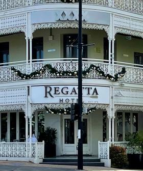Who Was Rob Pashing At The Regatta?
