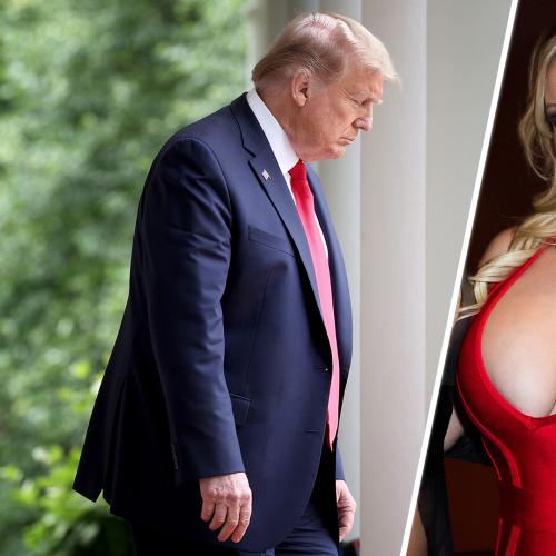 Porn Star 'Stormy Daniels' Joins The Show To Talk About Donald Trump