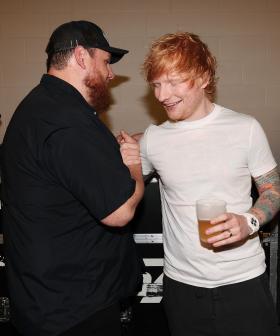 Ed Sheeran Learns How To ‘Shotgun’ A Beer In Hilarious Video