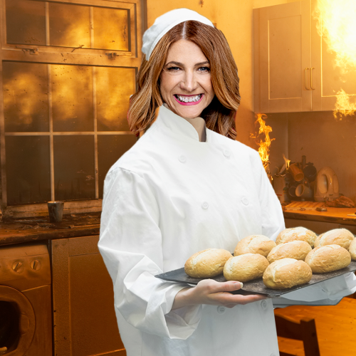 Kitchen DISASTERS Featuring Our Very Own Robin Bailey
