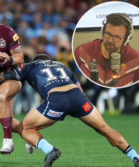 State Of Origin HORROR: Making Kip Wear Blue