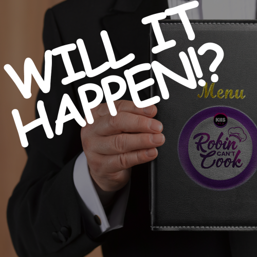 Are We Going Ahead With Robin's Can't Cook Kitchen!?