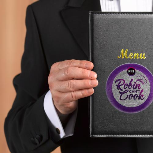 Robin Can't Cook - Revealing The Main Menu