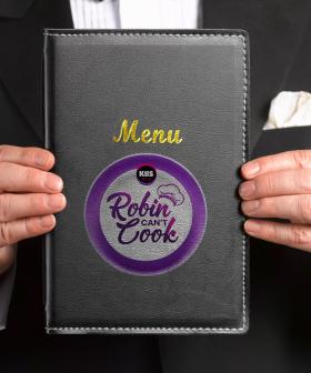 Robin Can't Cook - Revealing The Main Menu