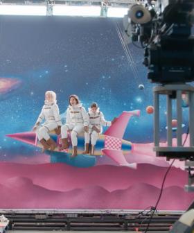 I'm OBSESSED With This Behind-The-Scenes Clip From Barbie