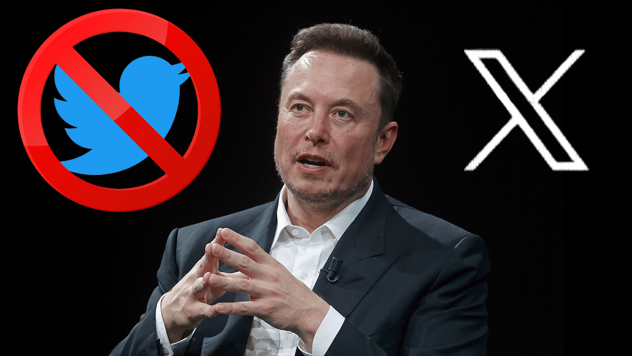 Elon Musk Is Changing The Twitter Logo!