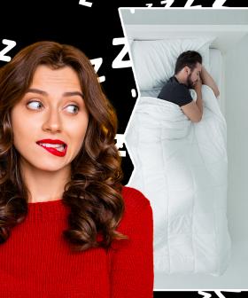 Full Disclosure, No Exposure: Is Sleeping In Seperate Beds The "Start Of The End" Of A Relationship?