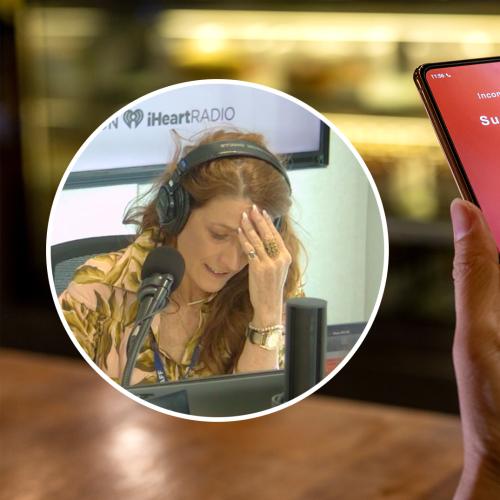Uh-Oh... We Think Robin's Getting Catfished