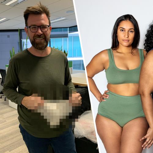 Why Is Kip Wearing Women's Underwear?