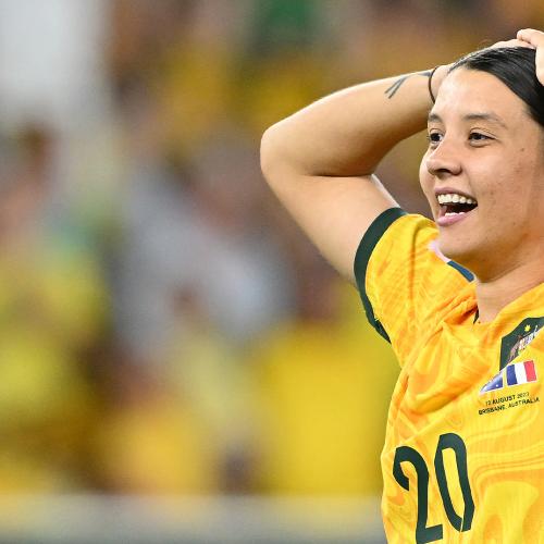 Meet The 9yr Old Girl Sam Kerr Gave Her Jersey To!