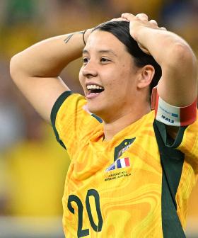 Meet The 9yr Old Girl Sam Kerr Gave Her Jersey To!