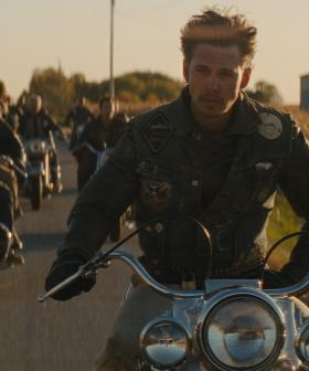 Austin Butler Still Rocking 'Elvis' Look In Newest Movie