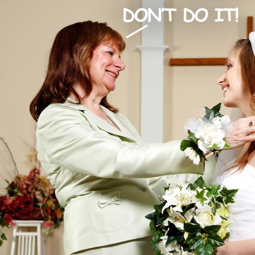 Telling Your Son/Daughter To Call Off Their Wedding