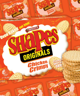 Chicken Crimpy Crowned Australia’s Favourite Shapes Flavour