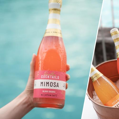 Move Over Cocktails-In-A-Can, [ yellow tail ] Just Brought Out Cocktails In A Bottle!