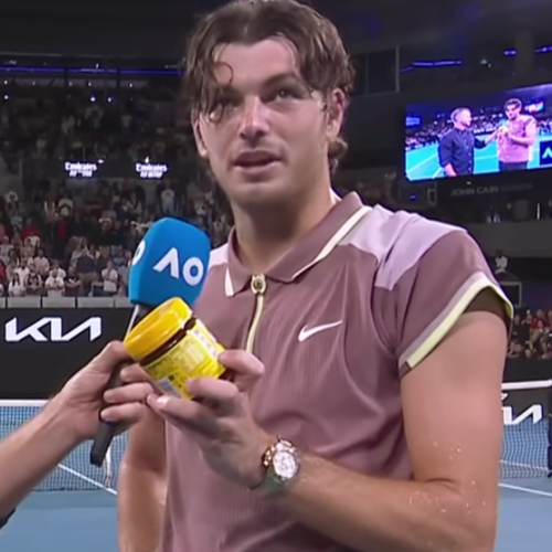 Tennis WAG Morgan Riddle's Vegemite Vow Backfires After Taylor Fritz's Australian Open Win
