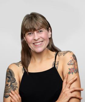 Terri Irwin Has A "Naughty" Steve Irwin Tattoo