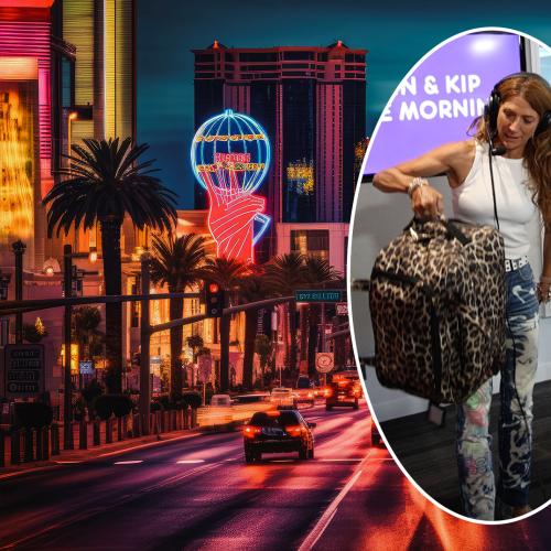 Robin & Kips Ultimate Vegas Weekend: The Luggage Problem Pt.2
