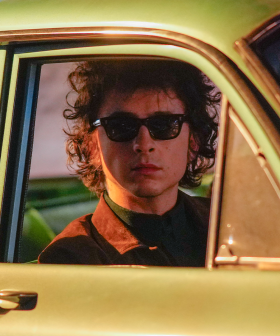 Timothée Chalamet Looks PERFECT As Bob Dylan In His Latest Movie
