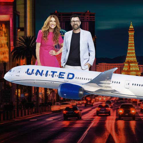 Robin & Kip's Ultimate Vegas Weekend: EVERYTHING SO FAR ✨