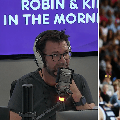 Aaron Baynes Gives Kip Advice On How To Push Your Kid